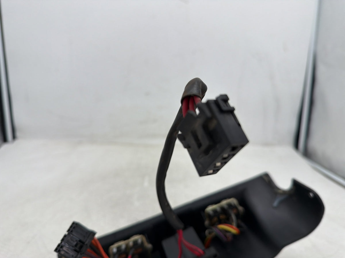 2004 Harley Electra Glide Touring Ultra OEM Dash Ignition Cap Switch Lockset NO Key