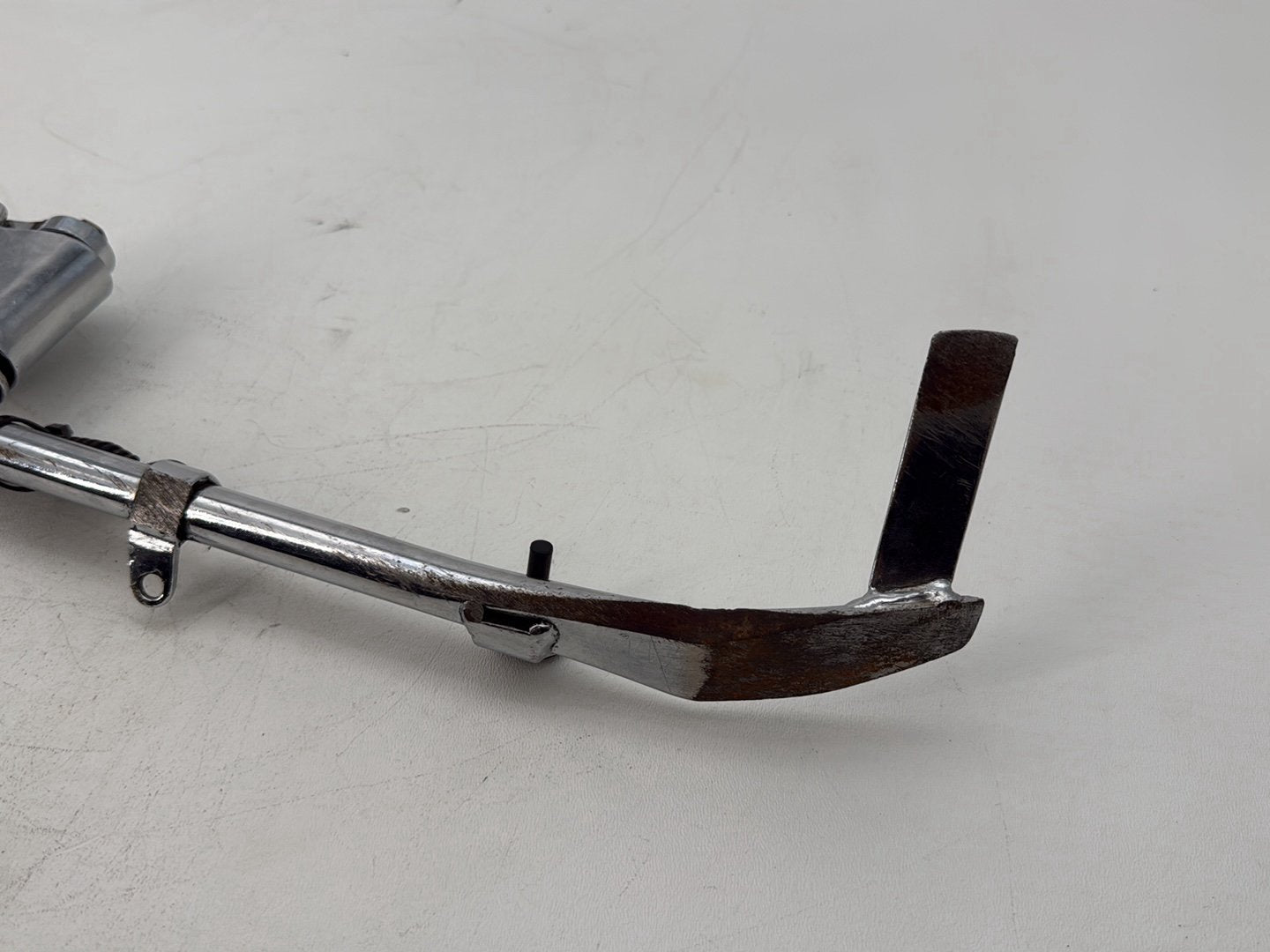 2007 Harley Touring FLHTP Electra Glide Police OEM Left Side Jiffy Kick Stand & Spring