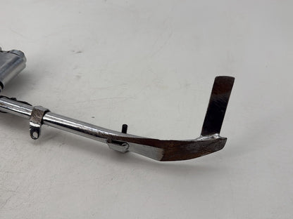 2007 Harley Touring FLHTP Electra Glide Police OEM Left Side Jiffy Kick Stand & Spring