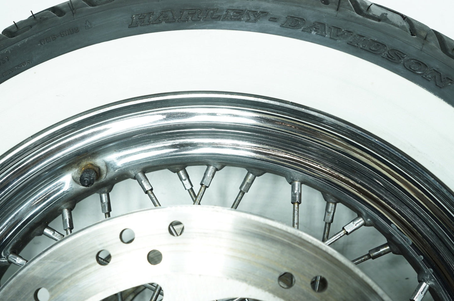 2007 - 2011 Harley-Davidson Touring Road King Classic Front Rear Wheel Rim Tire Spoked 40960-08