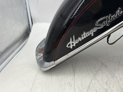 2000 Harley Softail FLSTC Heritage Classic OEM Front Wheel Fender Shell Panel