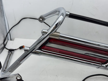 1995 Harley Touring FLHTCI Electra Glide Classic OEM Rear Left Right Saddlebag Guard Rails Bar