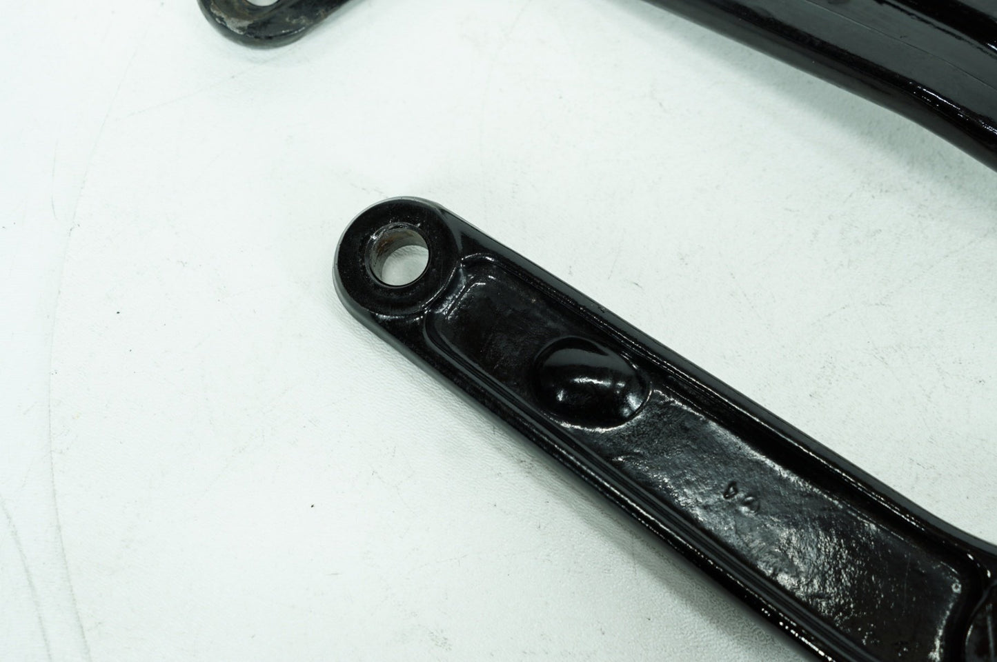 2008 Harley Softail FLSTC Heritage Classic OEM Rear Left & Right Fender Support Bracket
