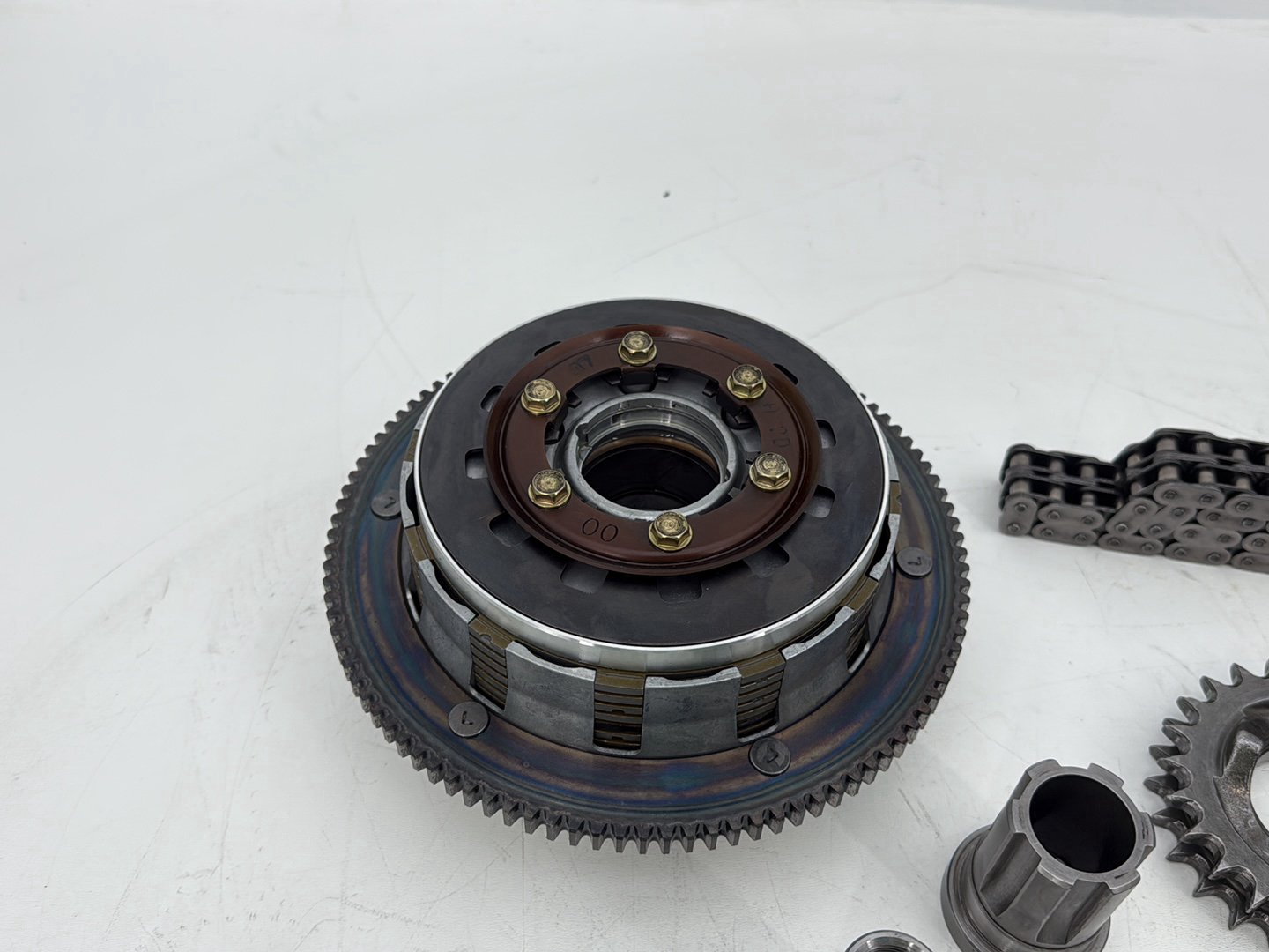 2007 - 2012 Harley-Davidson Touring Electra Glide Ultra Clutch Basket Chain Tensioner Kit 	37813-06A