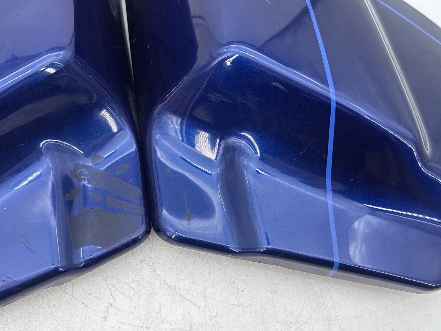 2007 Harley Touring FLHTCU Electra Glide Ultra OEM Left Right Side Fairing Cover