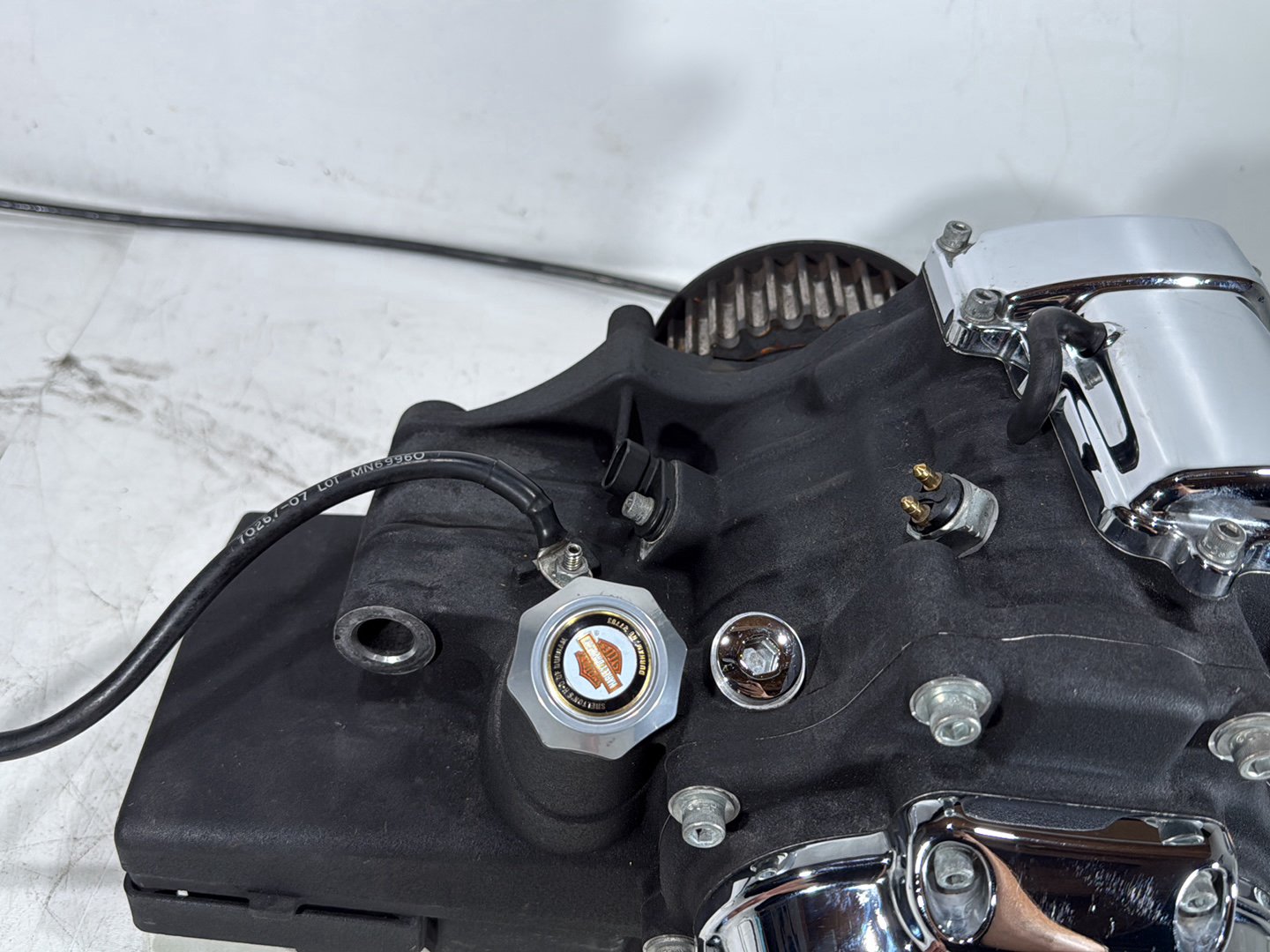 2007 Harley Touring FLHTC Electra Glide Classic OEM 6 Speed Transmission Gearbox