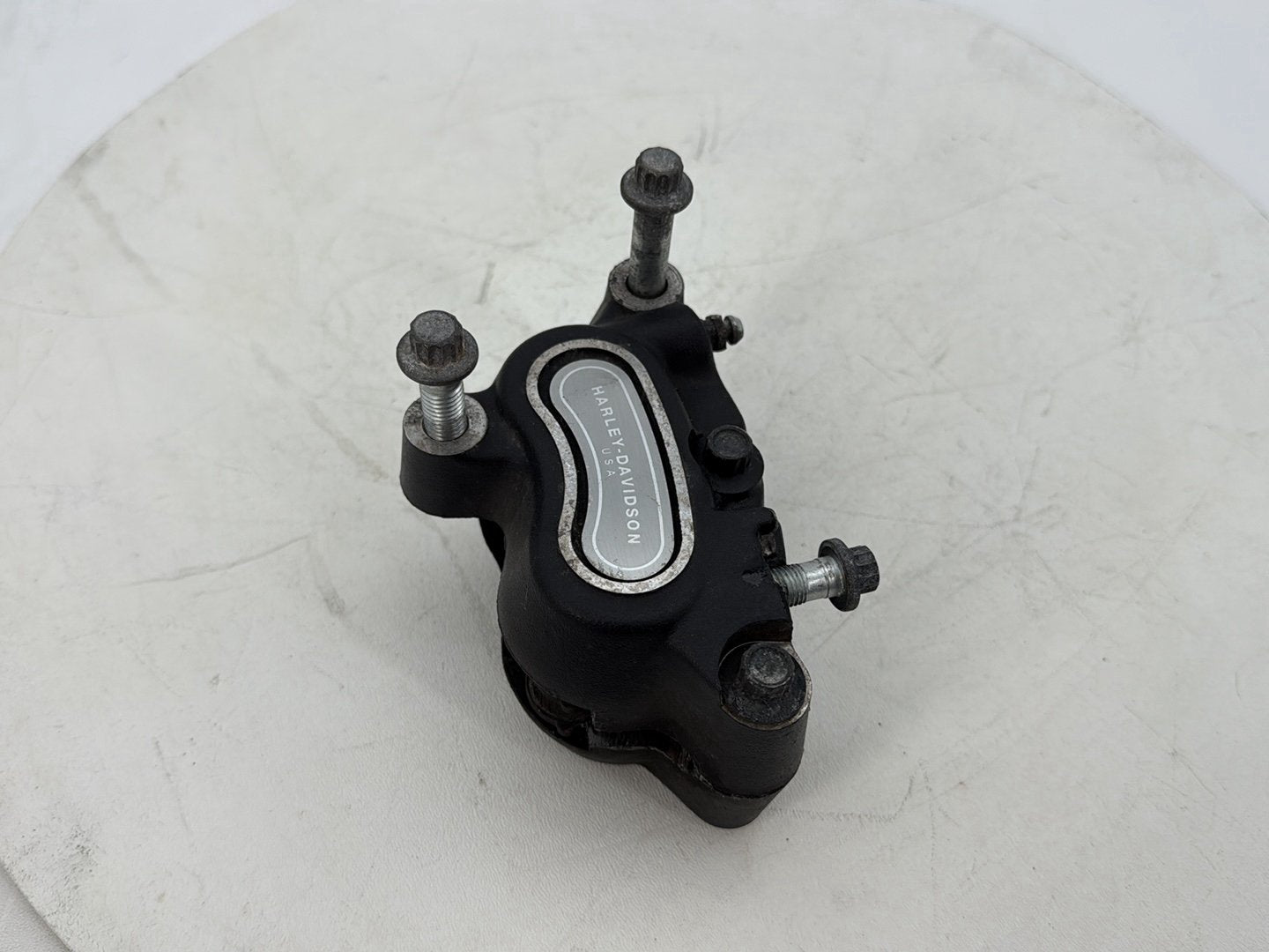 2012 Harley Dyna Fat Bob FXDF 103 OEM Front Left 1 Brake Caliper