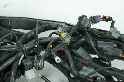2007 - 2012 Harley-Davidson Touring CVO Electra Screamin Eagle Main Wire Wiring Harness Loom 70992-07