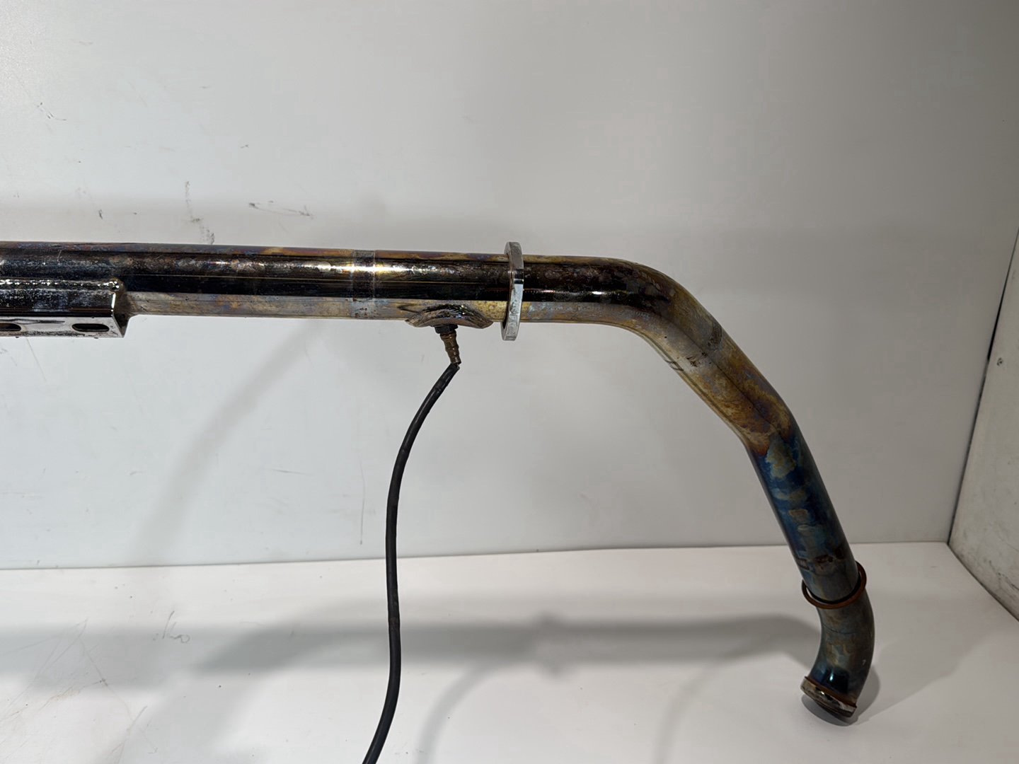 2008 - 2016 Harley-Davidson Touring Street Glide Exhaust Header Pipes Muffler Vance & Hines 66855-10A