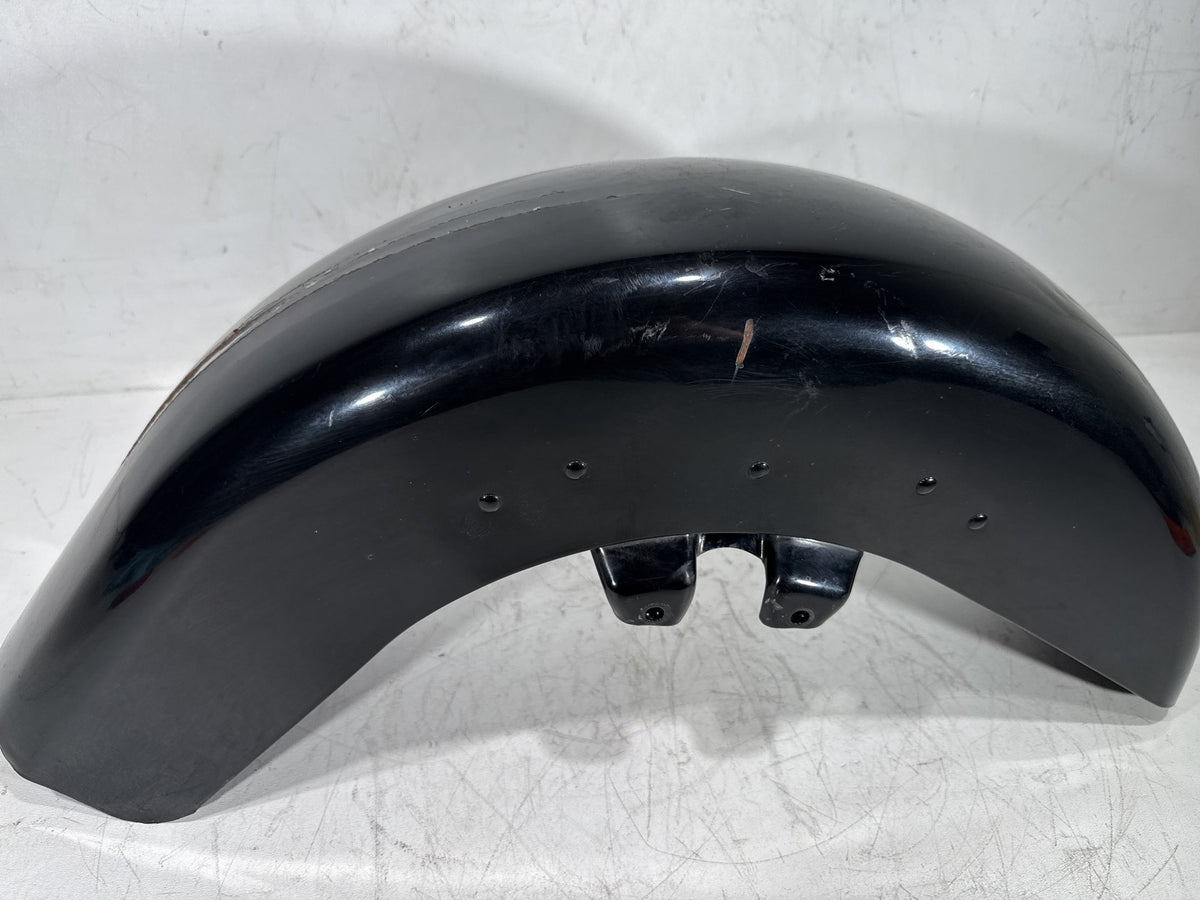 2011 Harley Street Glide Touring OEM Front Wheel Fender Shell Panel SCRATCHED