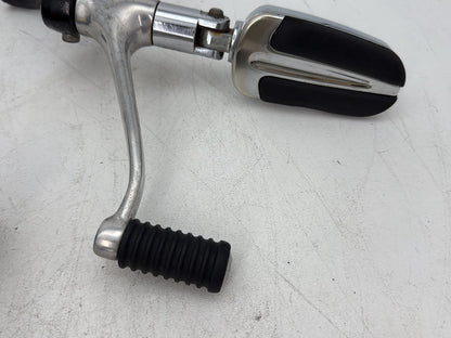 2009 Harley Sportster 883 Low XL883L OEM Left Right Foot Brake Control Pegs