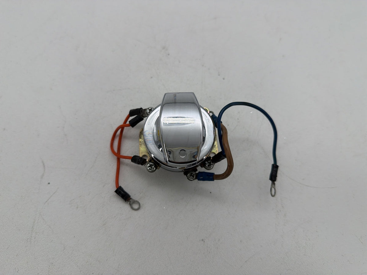 94 Harley Softail Custom FXSTC OEM Ignition Switch Cylinder Barrel Lockset NOKey