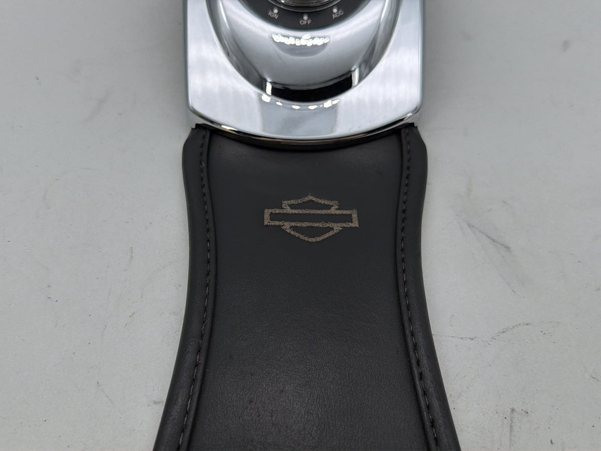 2008 Harley Dyna Fat Bob FXDF OEM Fuel Gas Tank Dash Console NOKey