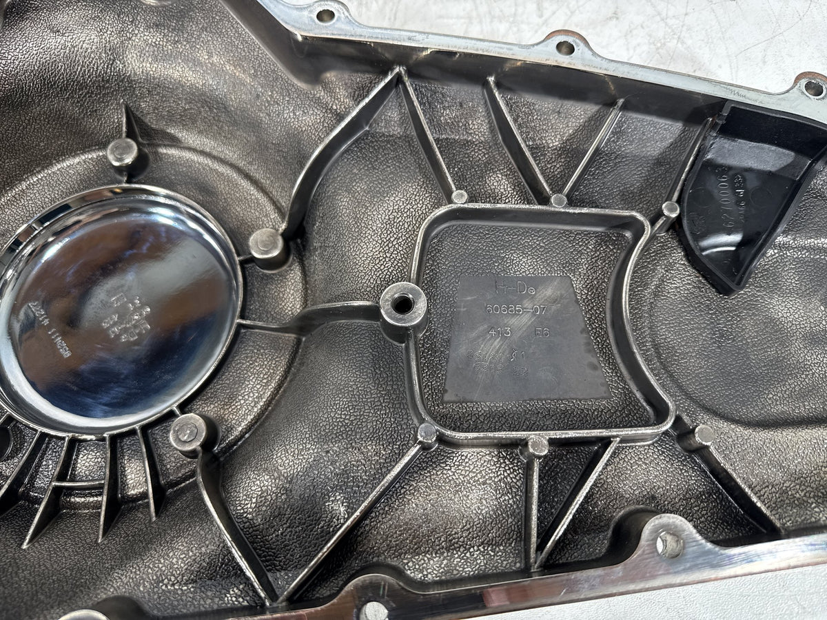 2012 Harley Electra Glide Touring Ultra OEM Outer Primary Clutch Cover