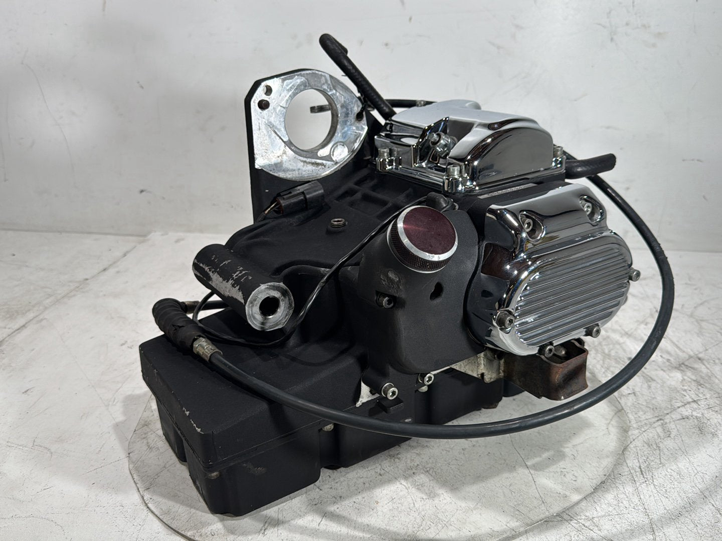 1997 Harley Road King Touring Police 5 Speed Transmission Gearbox 44K