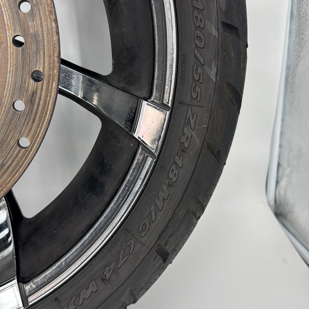 2008 - 2016 Harley-Davidson Touring Street Glide Rear Wheel Rim Tire 40225-10
