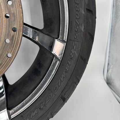 2008 - 2016 Harley-Davidson Touring Street Glide Rear Wheel Rim Tire 40225-10