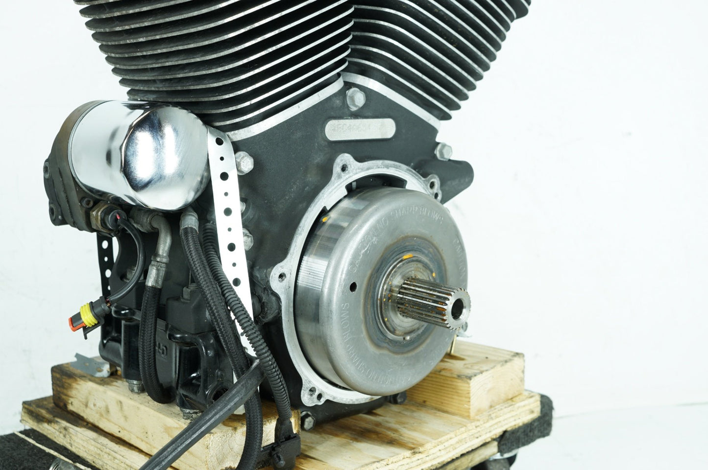 2007 - 2013 Harley-Davidson Touring Electra Glide Classic EFI Twin Cam 96 Engine Motor 19261-10