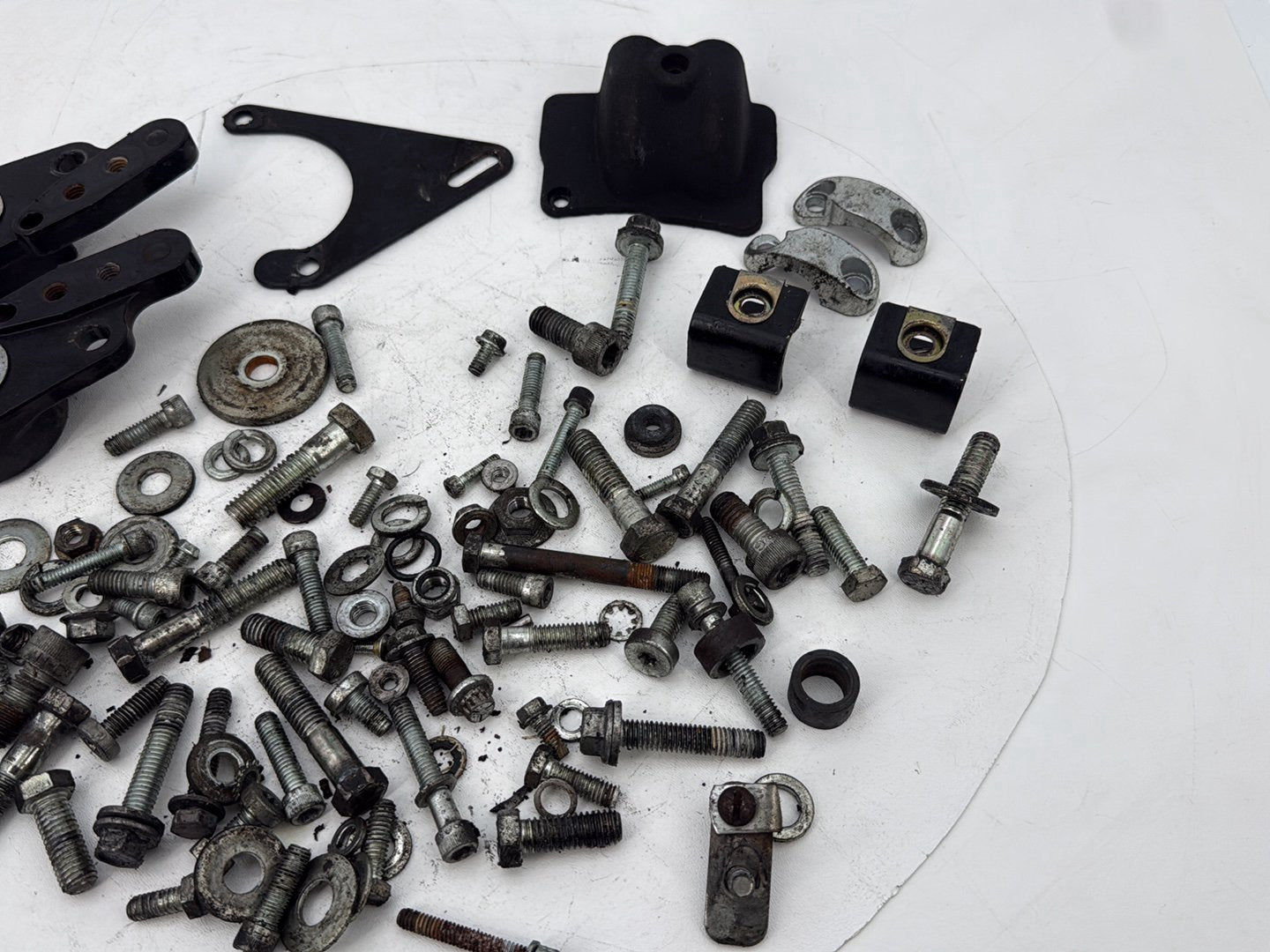 1999 - 2006 Harley-Davidson Touring Electra Glide Ultra Hardware Bolts Nuts & Brackets 50588-03 ,  50589-03