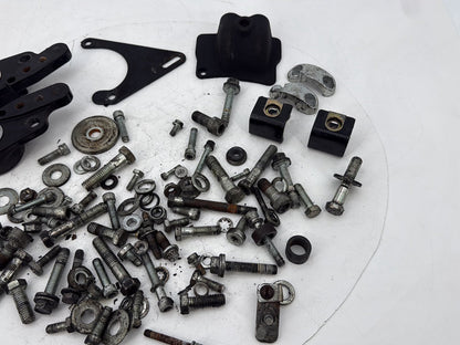 1999 - 2006 Harley-Davidson Touring Electra Glide Ultra Hardware Bolts Nuts & Brackets 50588-03 ,  50589-03