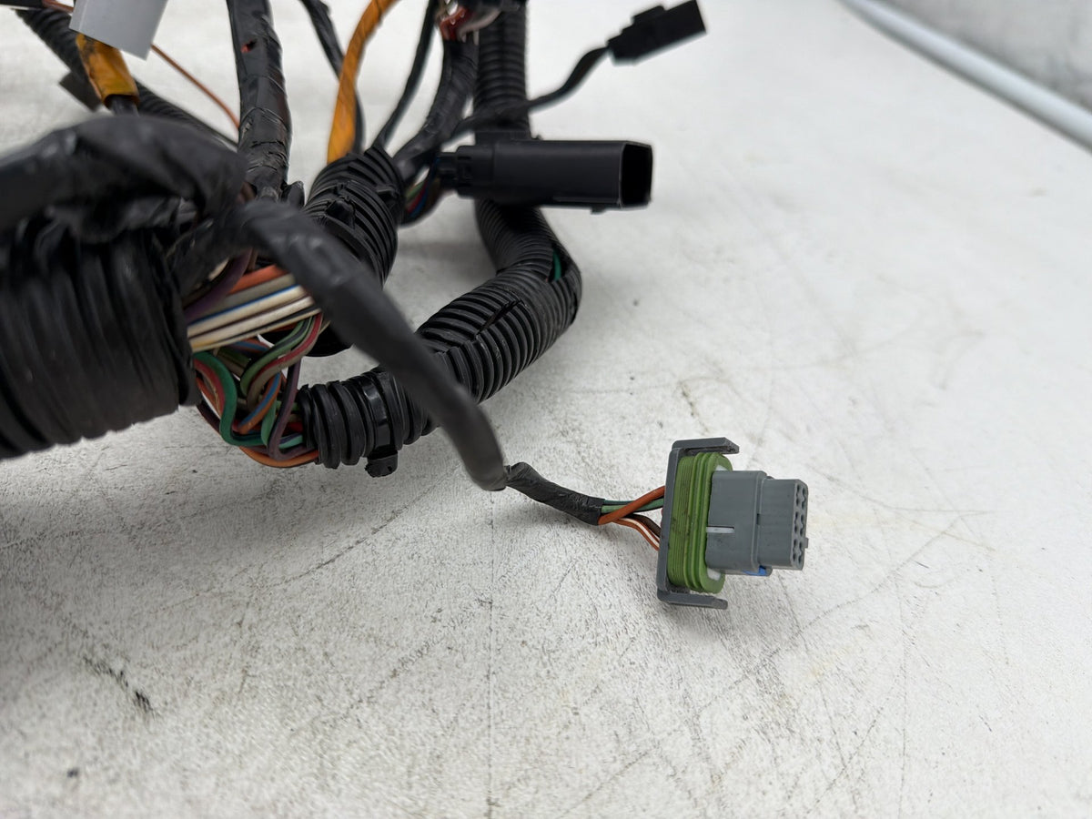 2010 Harley Electra Glide Touring OEM Front Sub Wiring Harness Loom Interconnect