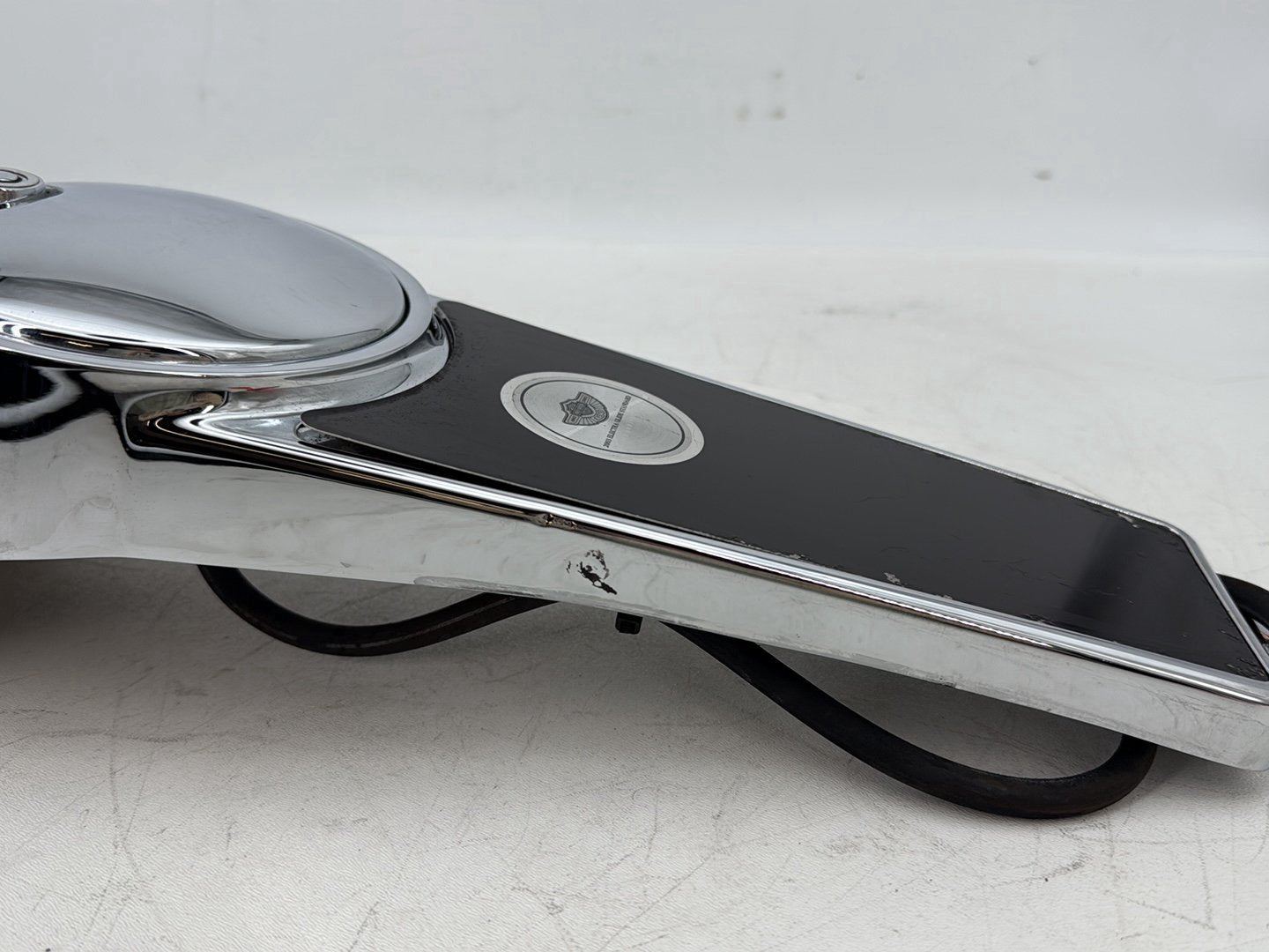 1999 - 2006 Harley-Davidson Touring Electra Glide Fuel Gas Tank Dash Console NOKey 61270-98A