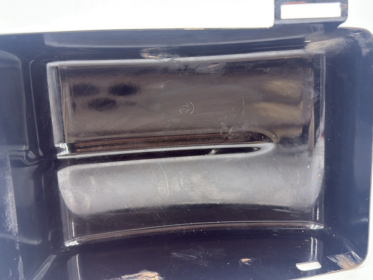 2007 - 2017 Harley-Davidson Dyna Wide Glide Electrical Panel Holder Bracket Carrier Caddy 66361-12