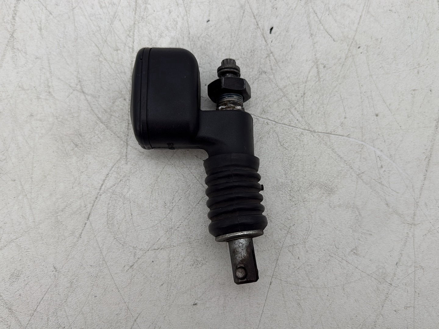 2011 Harley Softail FLSTFB Fat Boy OEM Rear Brake Master Cylinder Reservoir