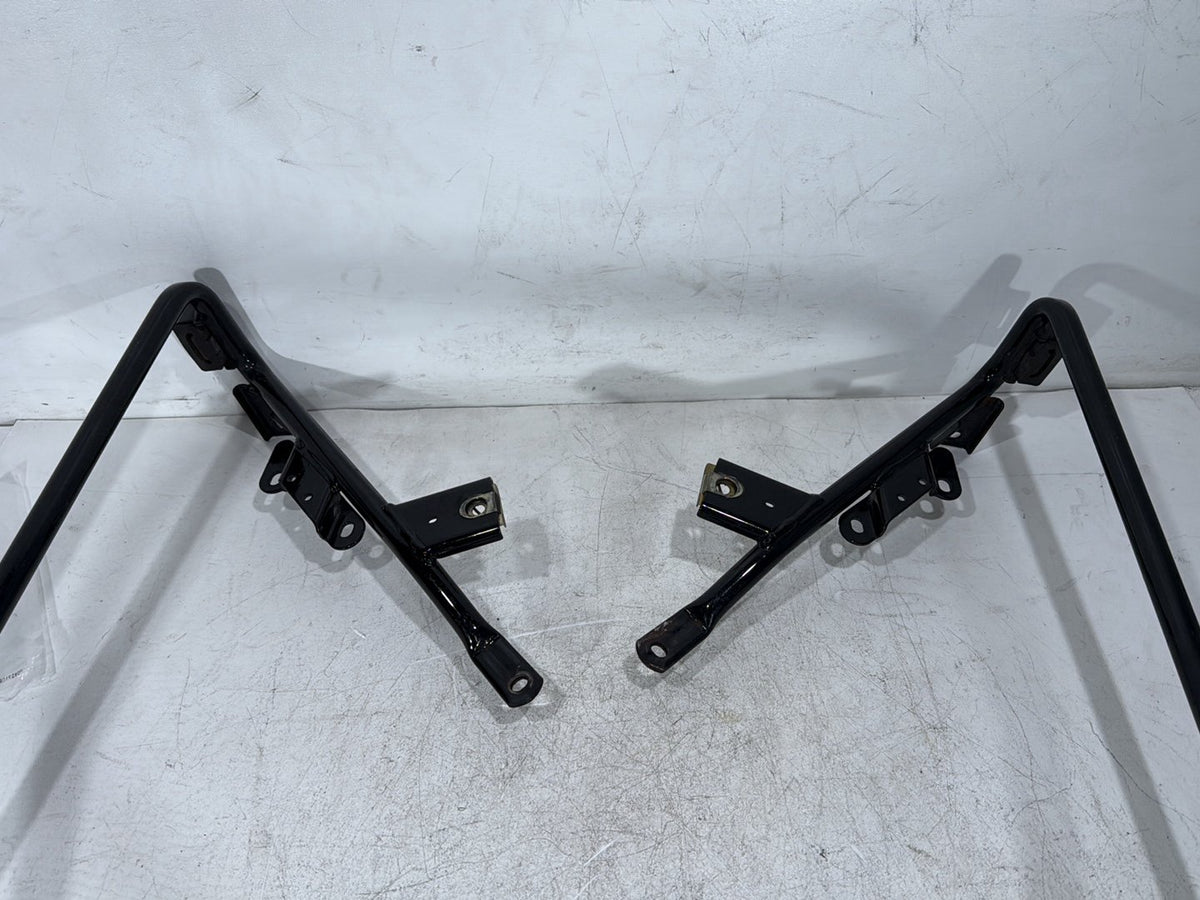 2011 Harley Electra Glide Touring OEM Rear Left Right Saddlebag Guard Rails Bar
