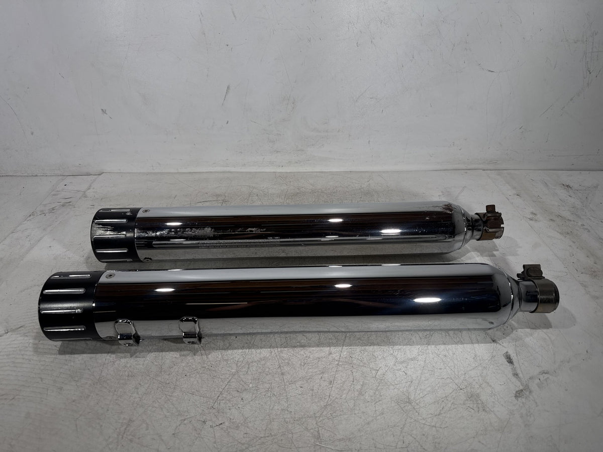 1995 Harley Electra Glide Touring FLHT OEM Exhaust Muffler Silencer Slip On