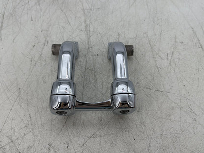 2015 Harley Dyna Low Rider FXDL OEM Front Handlebar Riser Top Clamp Chrome