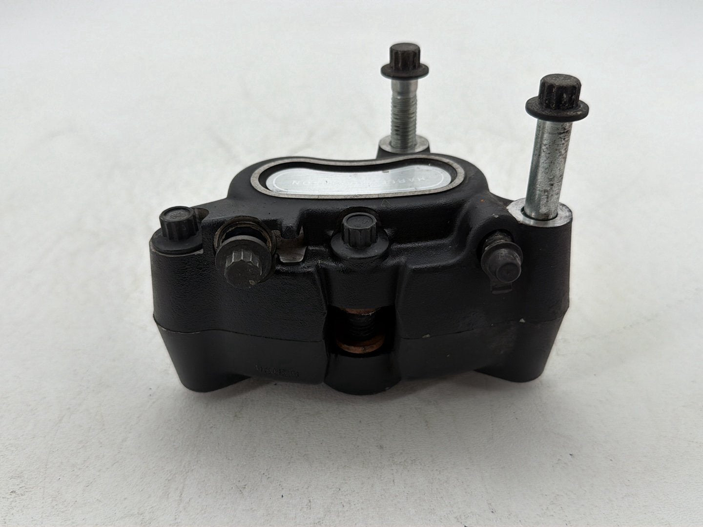 2009 Harley Dyna Street Bob FXDB OEM Front Left 1 Brake Caliper