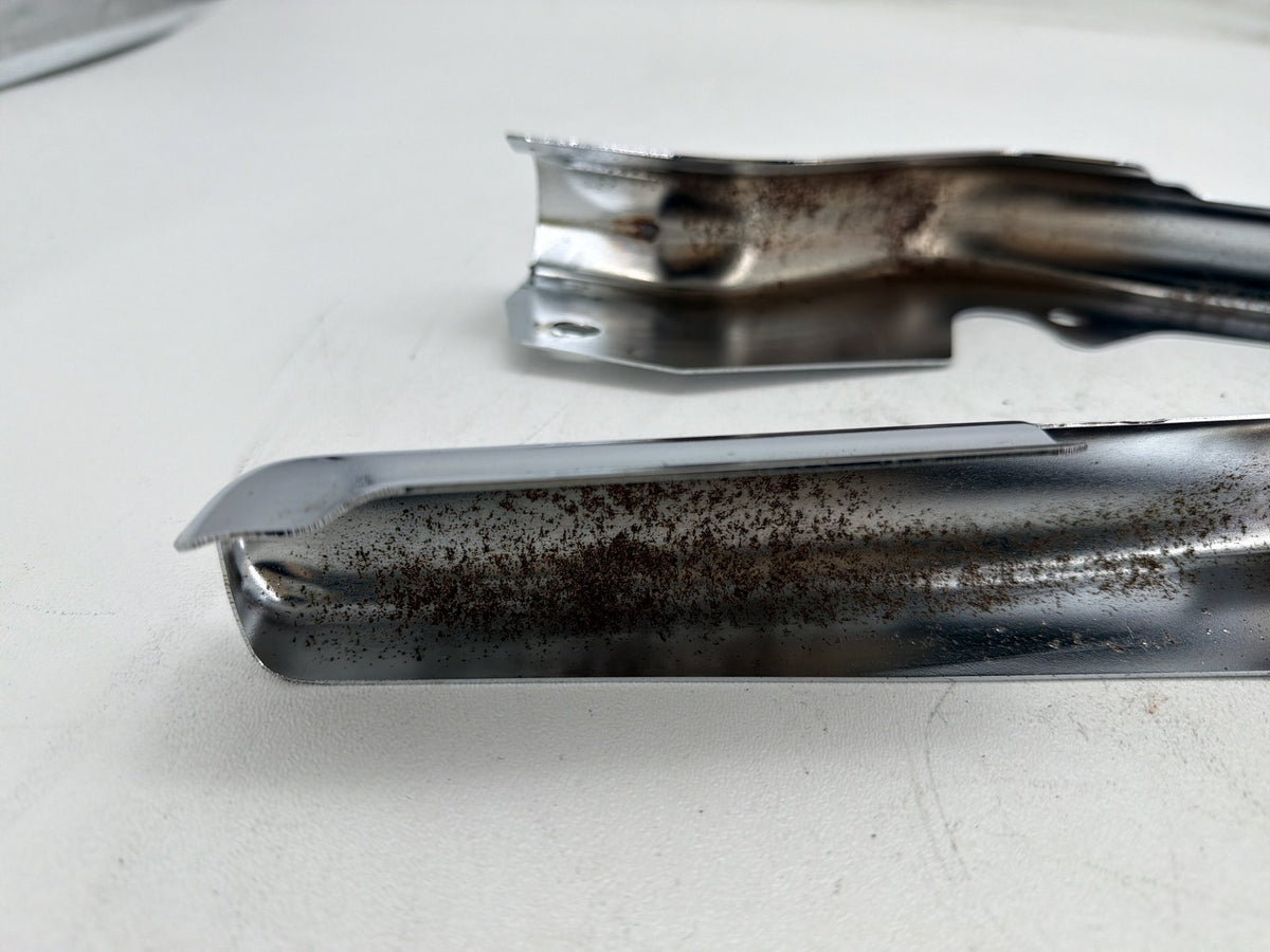 2001 Harley Electra Glide Touring Classic Rear Left Right Fender Struts Bracket