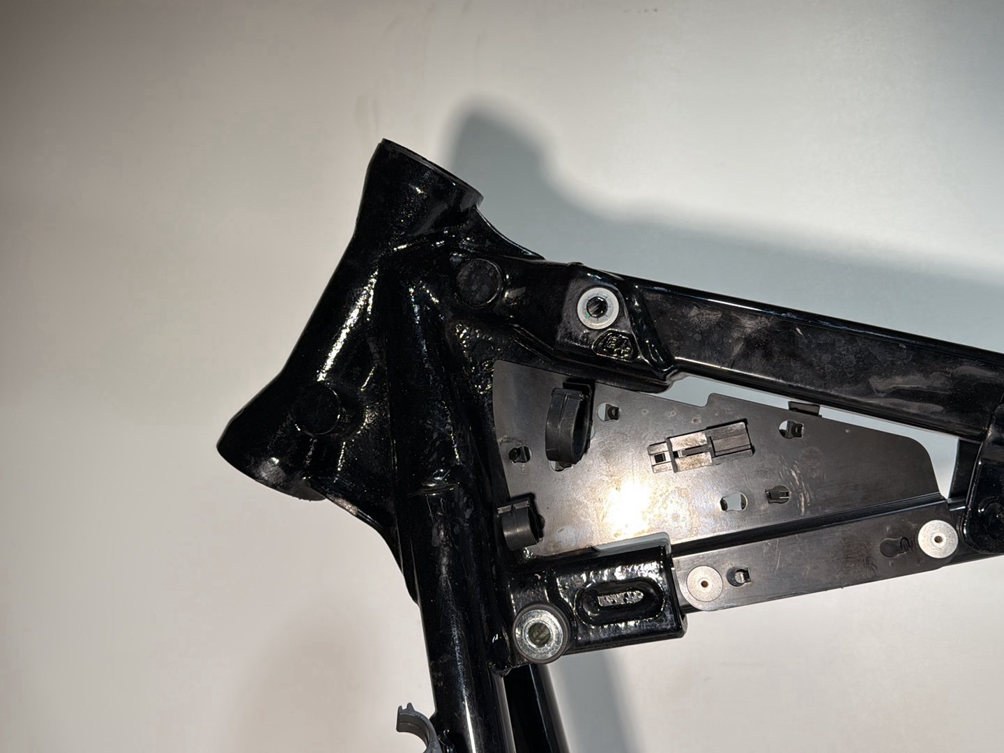 1999 - 2006 Harley-Davidson Softail Heritage Body Main Frame Chassis NO Title  	47008-00B