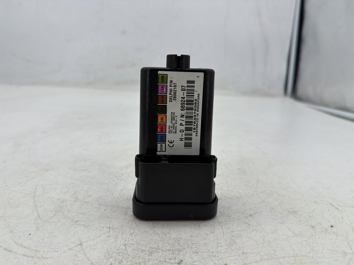 2009 Harley Street Glide Touring FLHX OEM Turn Signal Security Module TSSM