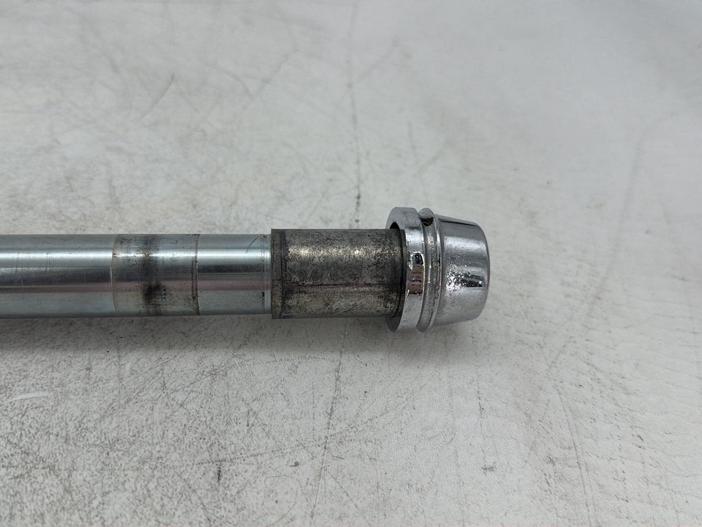 2004 Harley Road King Touring Classic OEM Front Wheel Axle Bolt Shaft