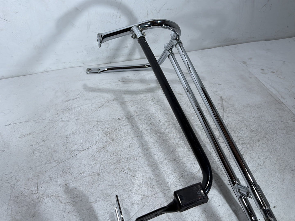 1999 Harley Electra Glide Touring FLHT OEM Rear Right Saddlebag Guard Rails Bar