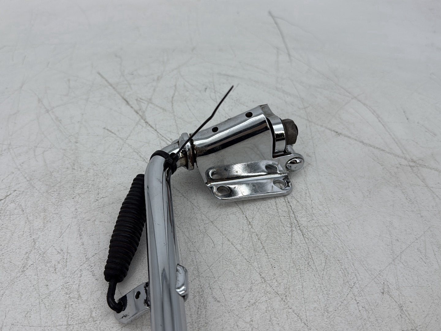 1995 Harley Road King Touring FLHR OEM Left Side Jiffy Kick Stand & Spring
