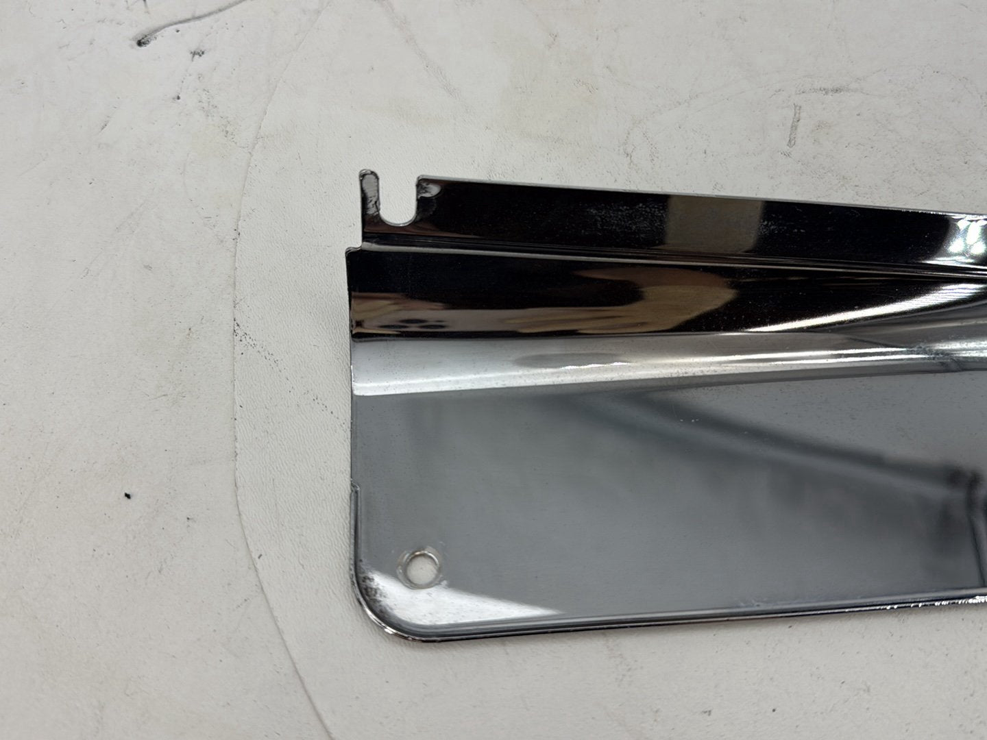 2002 Harley Heritage Softail Classic FLSTC OEM Front Left Right Fork Tube Slider Guard Covers