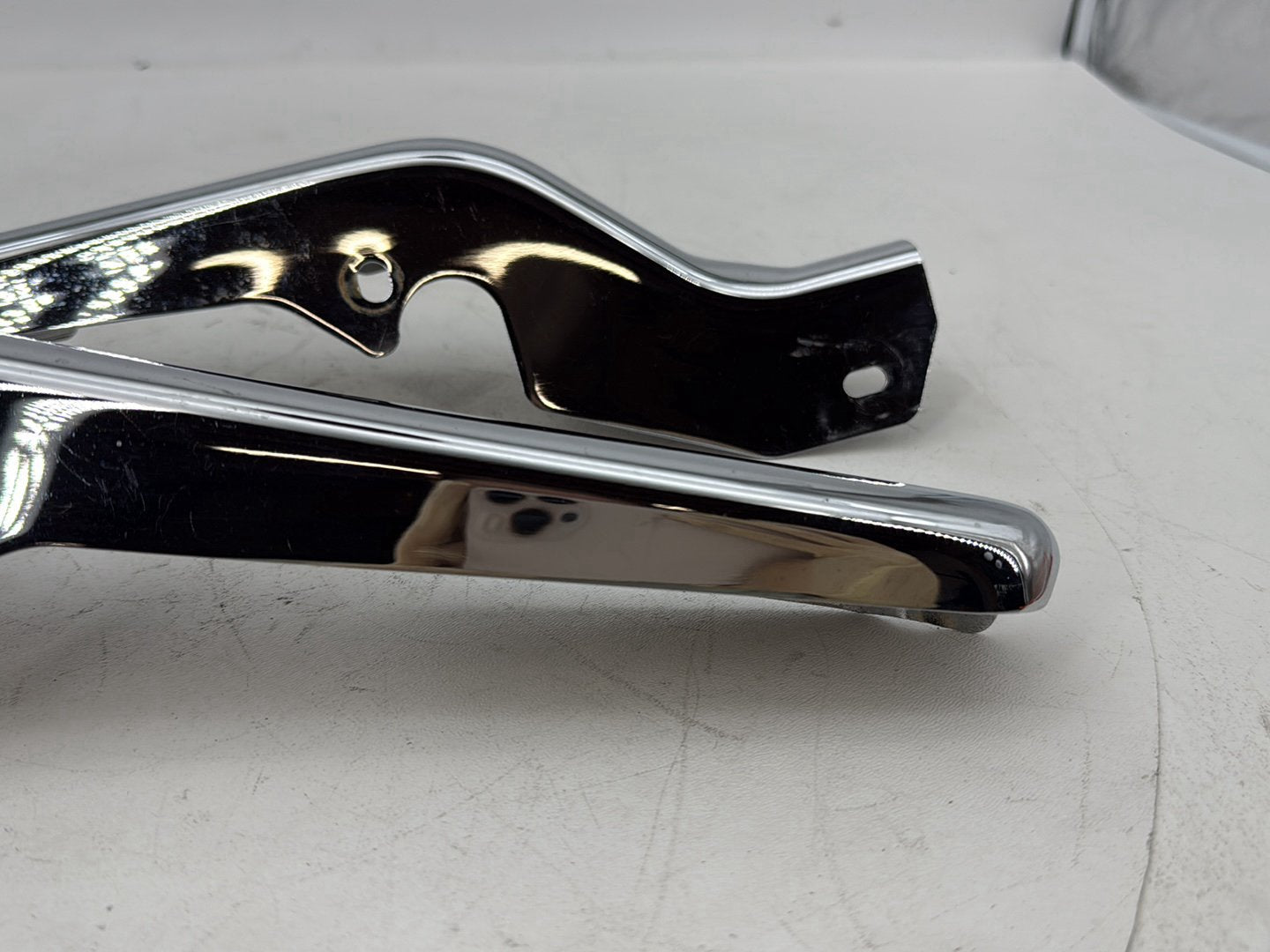 2007 - 2012 Harley-Davidson Touring Electra Glide Ultra Left Right Saddlebag Fender Struts Brackets