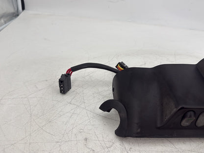2004 Harley Touring FLHT Electra Glide OEM Dash Ignition Cap Switch Lockset NO Key
