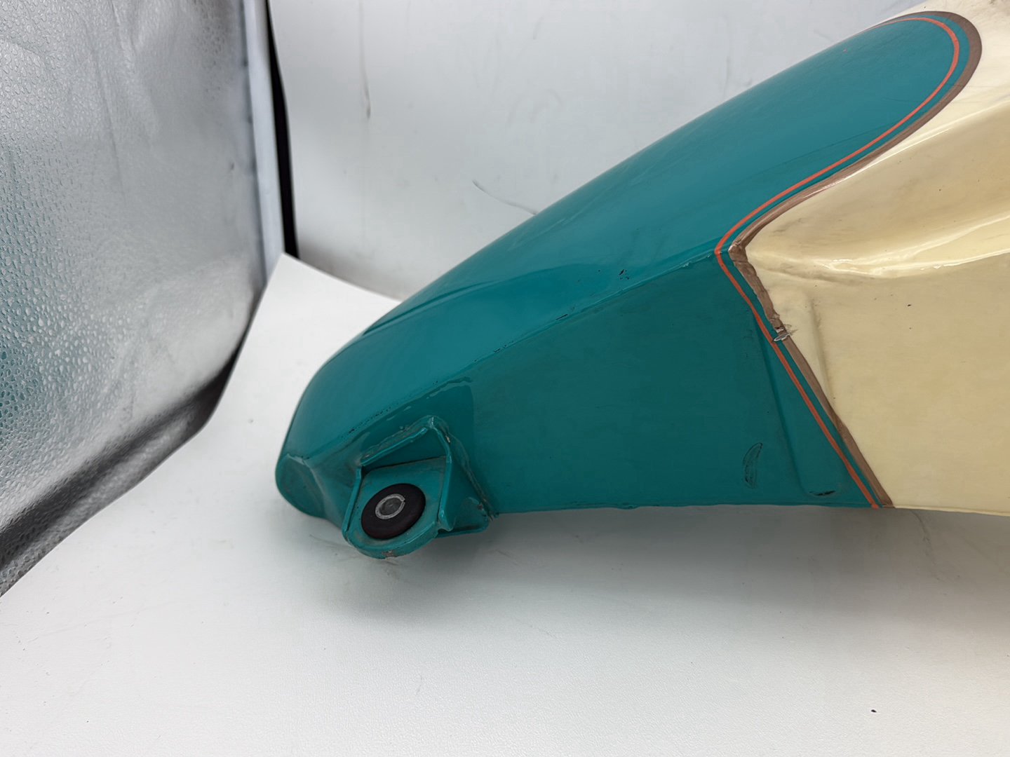 1991 Harley Heritage Softail Classic FLSTC OEM Fuel Gas Tank Gasoline Reservoir