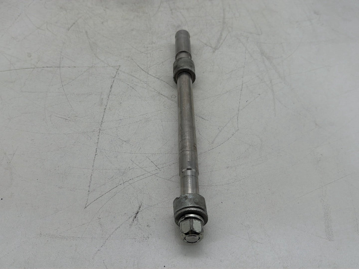 2005 Harley Softail Fat Boy FLSTF OEM Front Wheel Axle Bolt Shaft