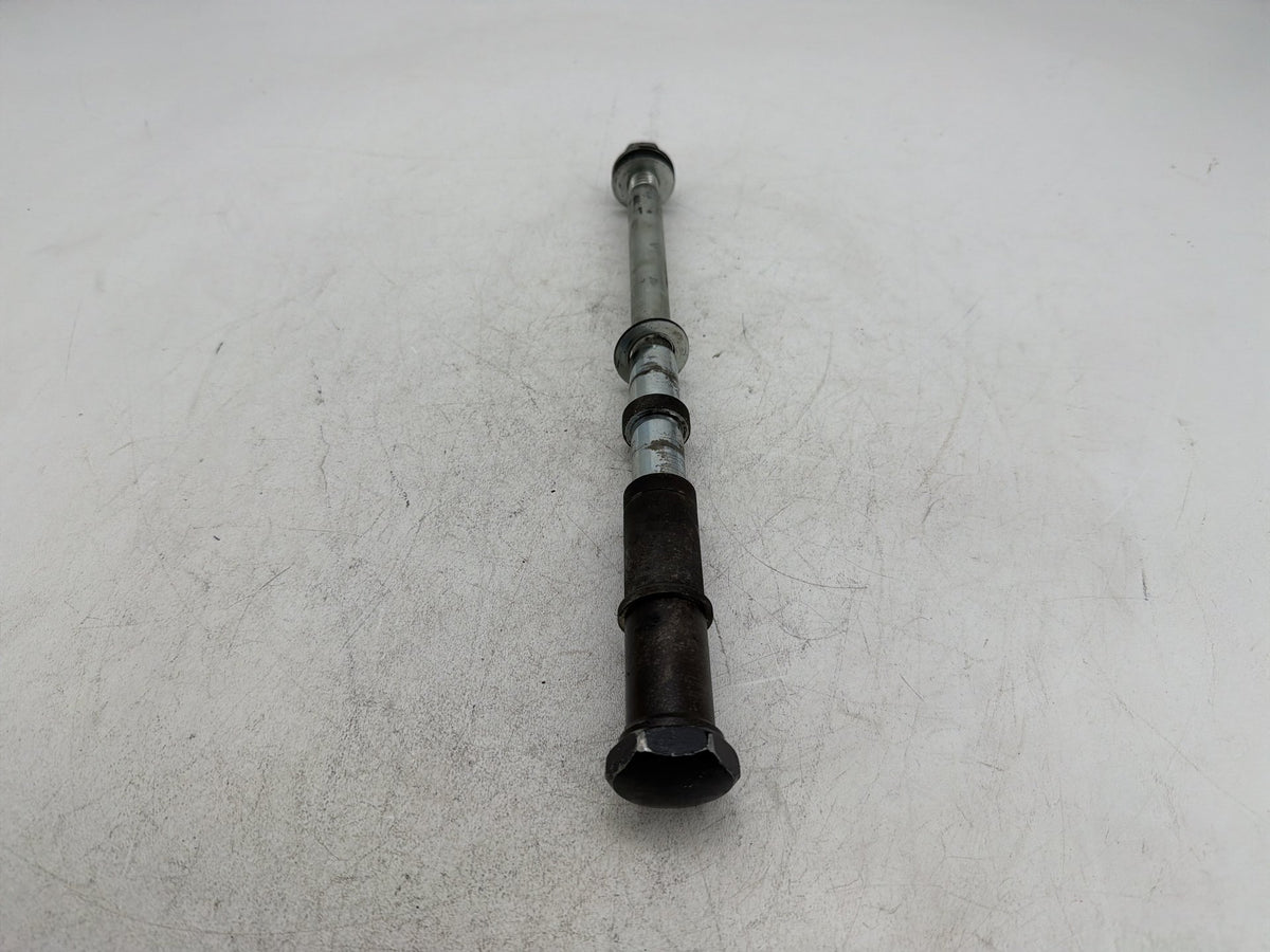 02 Harley Heritage Softail Classic FLSTC OEM Rear Fork Swingarm Pivot Bolt Shaft