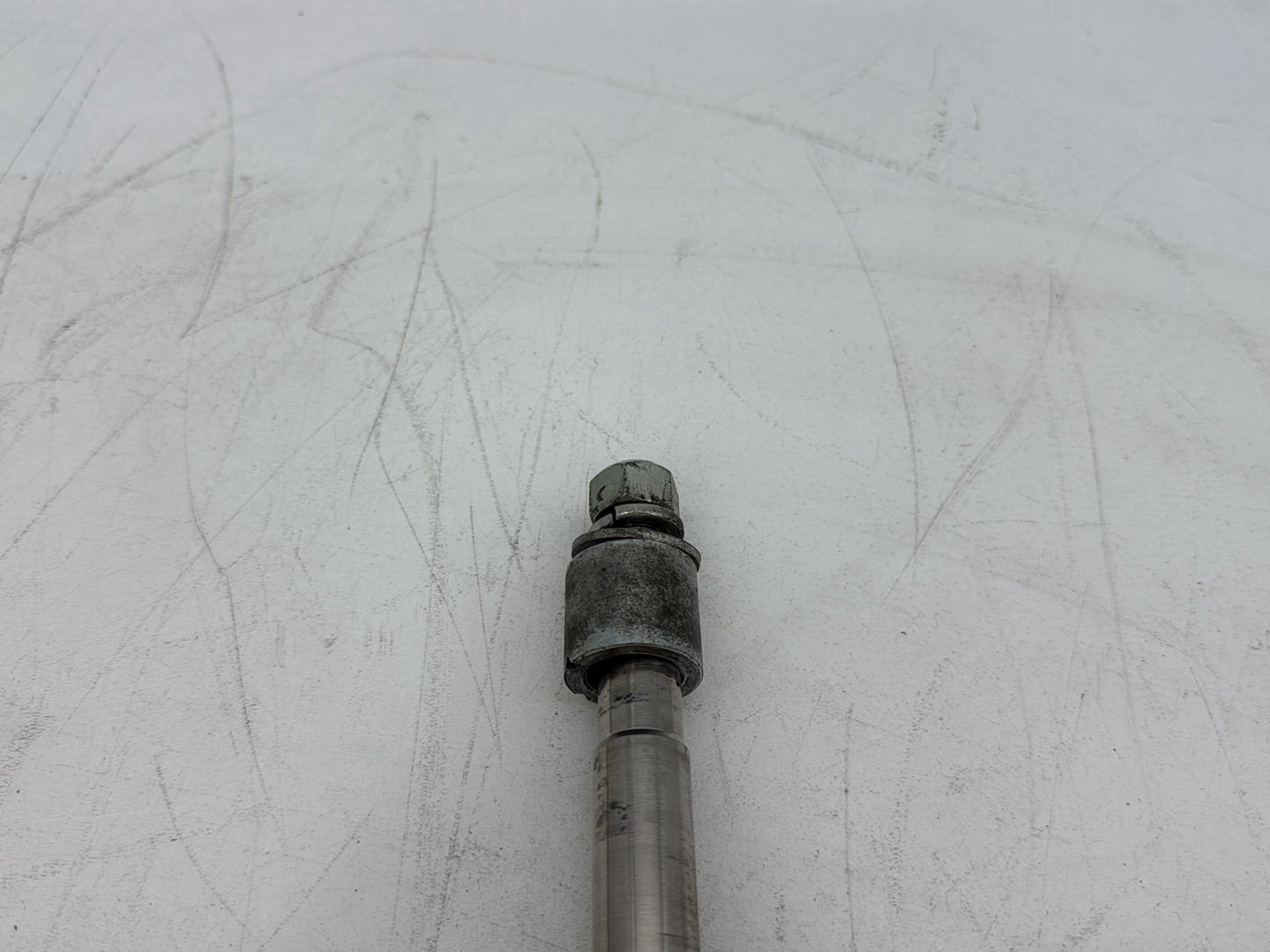 2005 Harley Heritage Softail Classic FLSTCI OEM Front Wheel Axle Bolt Shaft
