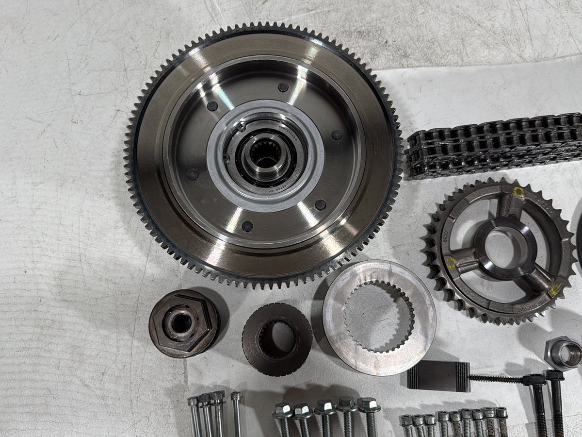 2014 Harley Dyna Low Rider FXDL OEM Clutch Basket Chain Tensioner Kit