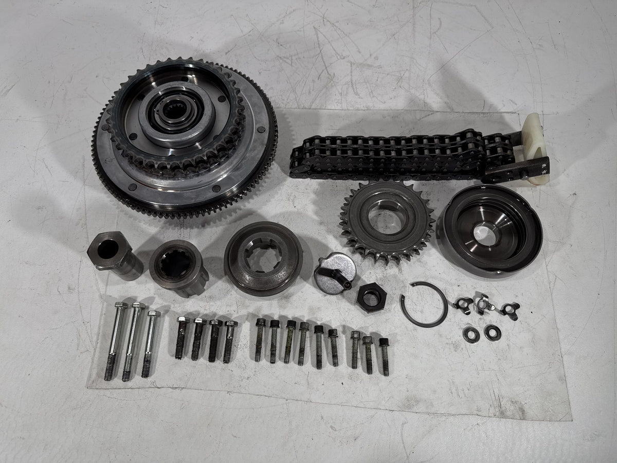 1996 Harley Electra Glide Touring Ultra OEM Clutch Basket Chain Tensioner Kit