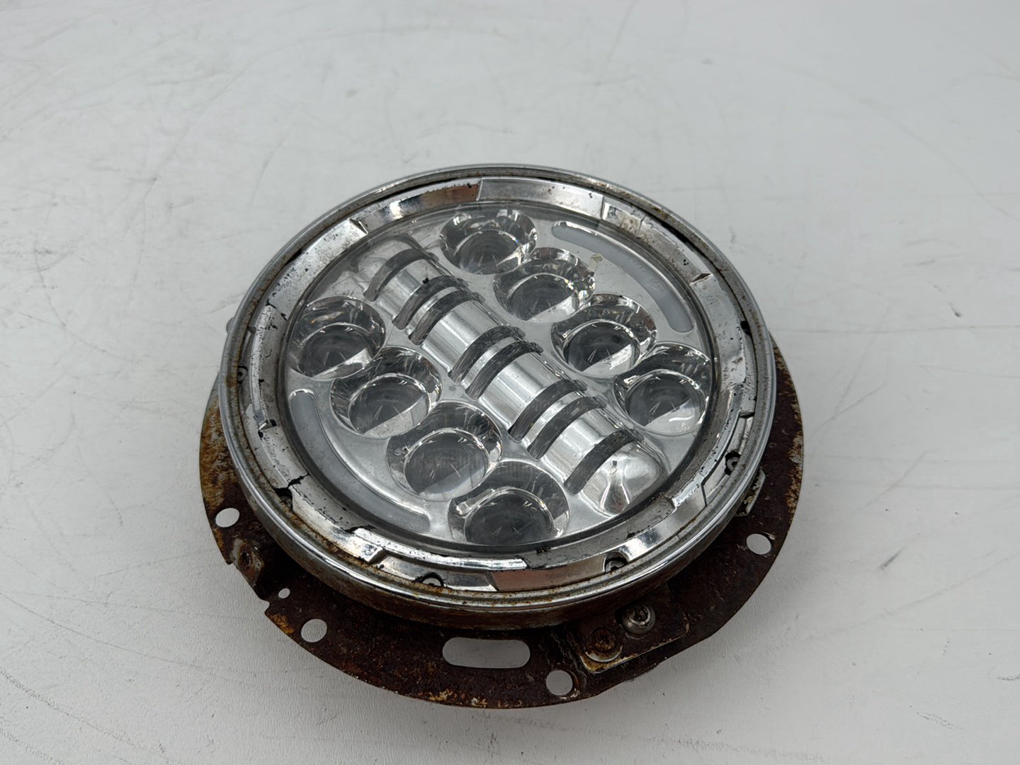 2008 Harley Touring FLHT Electra Glide OEM Headlight Headlamp Head Lamp Light LED