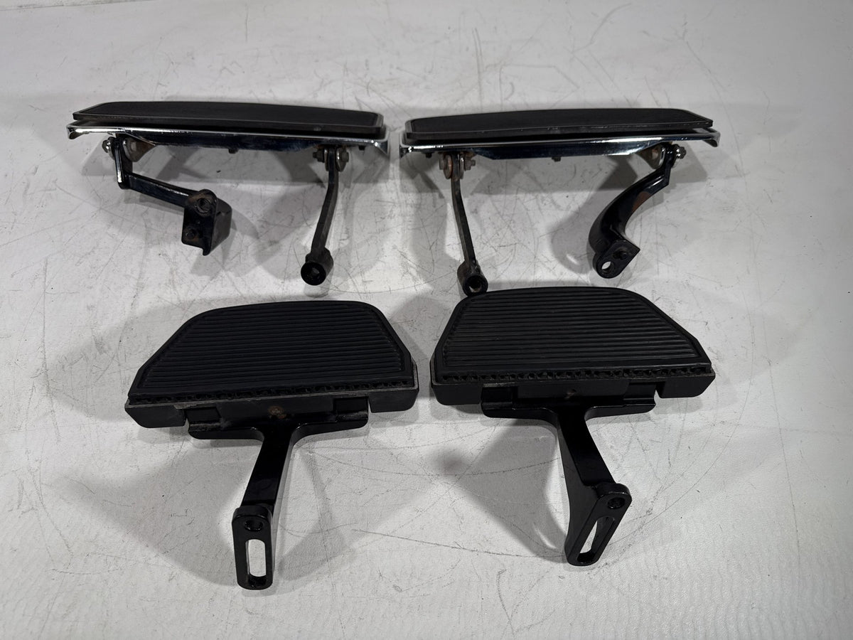 2012 Harley Electra Touring OEM Left Right Driver & Pass Floorboard Foot Rest