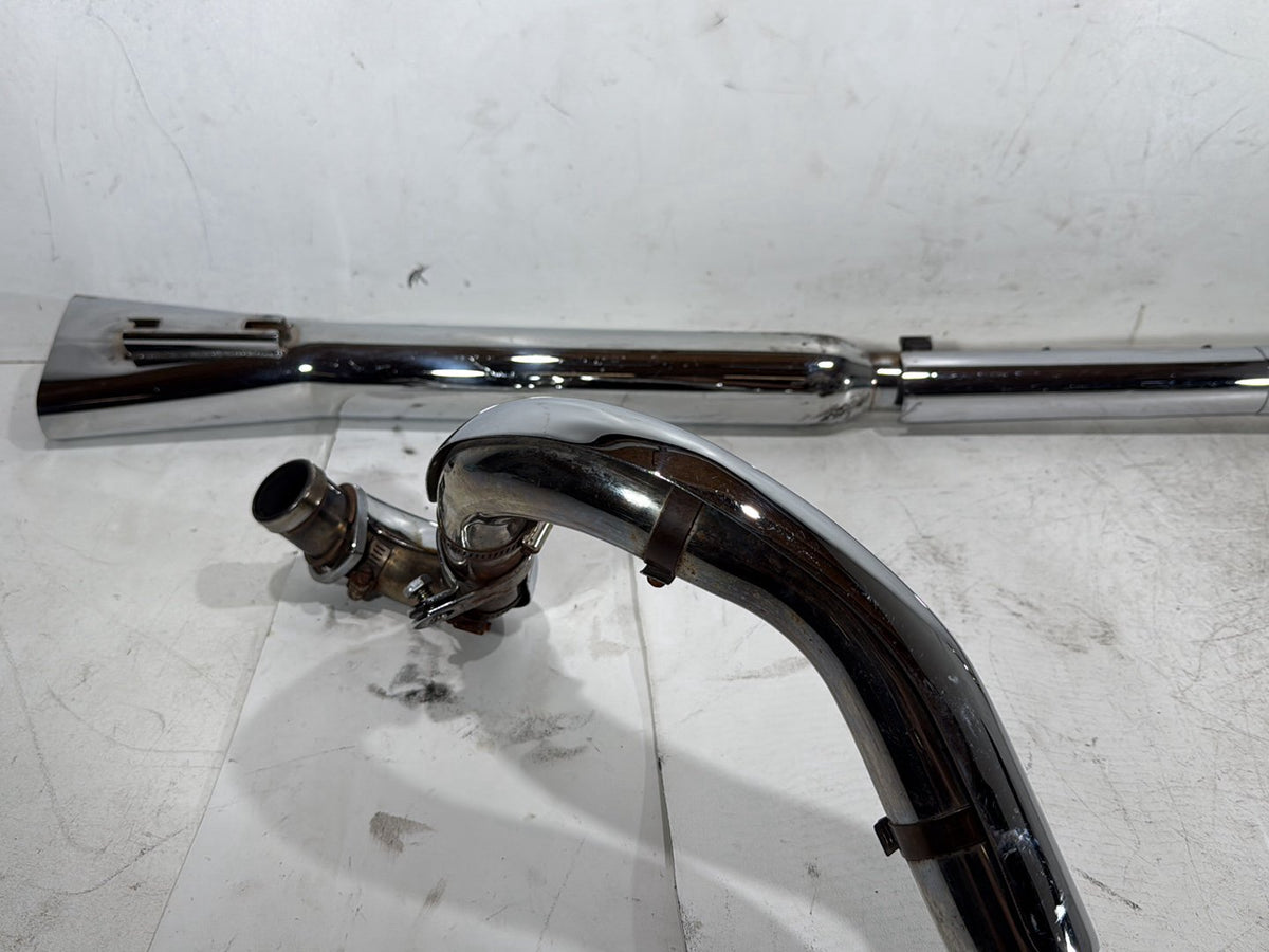 1993 Harley Electra Glide Touring FLHT OEM Exhaust Header Pipes Muffler
